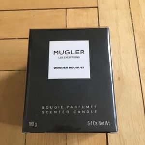 Mugler Les Exceptions Wonder Bouquet Candle